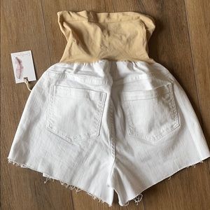 Maternity Jean Short